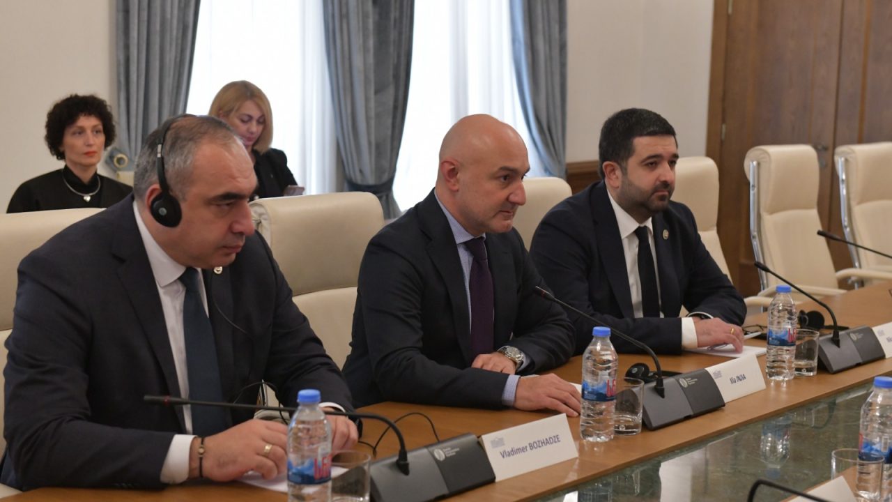 ქვეყნის უმაღლეს საკანონმდებლო ორგანოში,  ევროპის საბჭოს საპარლამენტო ასამბლეის მონიტორინგის კომიტეტის თანამომხსენებლებს შევხვდით.